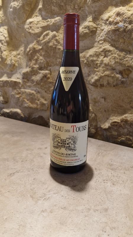 Côtes-du-Rhône, Château des Tours, 2020