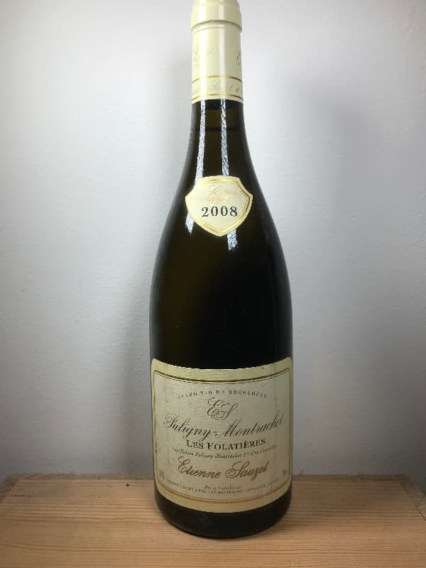 Puligny-Montrachet, 1er cru - Les Folatières, Etienne Sauzet, 2008