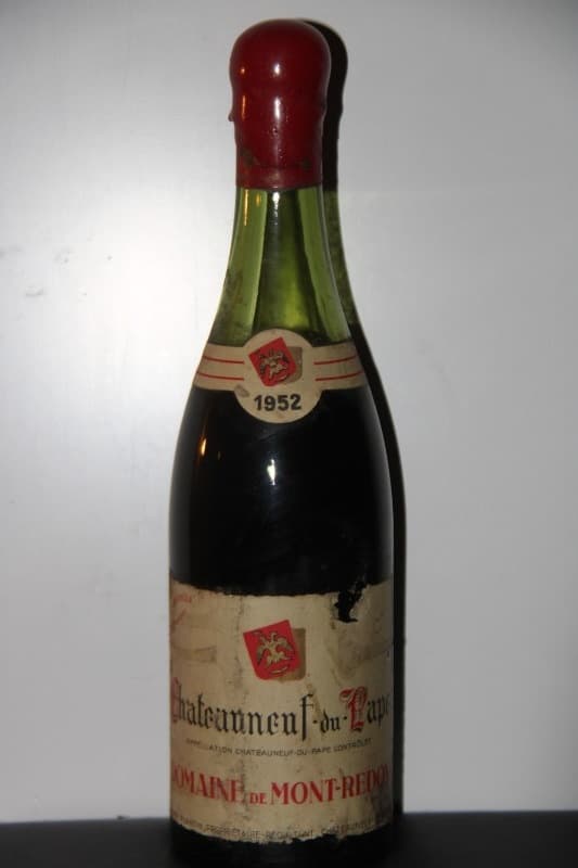 Châteauneuf-du-Pape, Château Mont-Redon, 1952