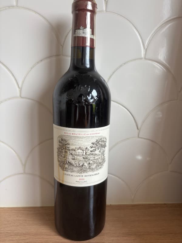 château Lafite Rothschild, Pauillac, 2011