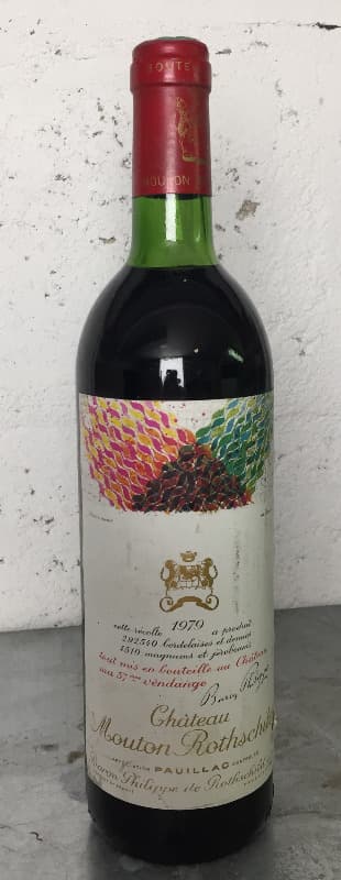 Mouton Rothschild, Pauillac, 1979