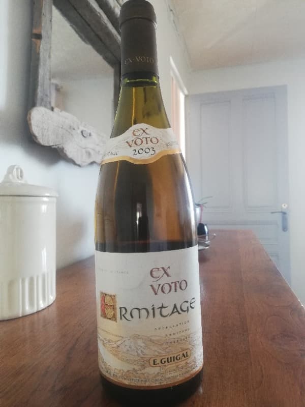 Hermitage, Ex-Voto, Guigal, 2003