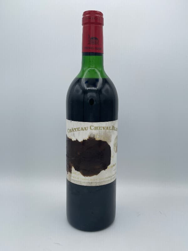 château Cheval blanc, Saint-Émilion Grand Cru, 1984