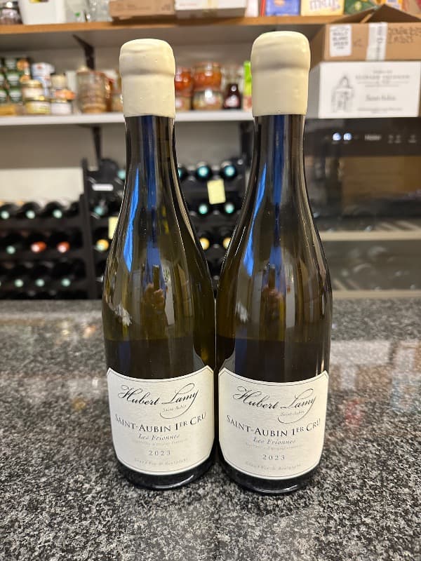 2 x Saint-Aubin, 1er cru Les Frionnes, Hubert Lamy, 2023