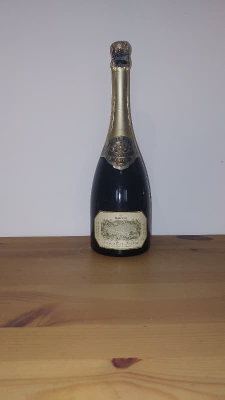 Clos du Mesnil, Krug, Champagne, 1980