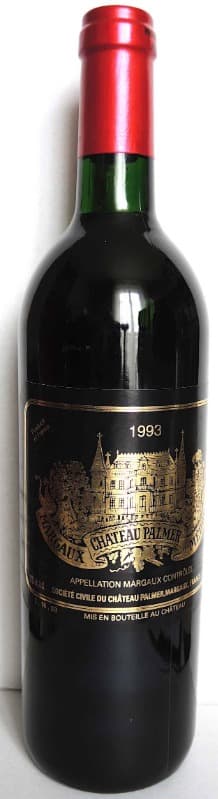 Château Palmer, Margaux, 1993