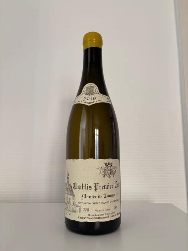 3 x Chablis Premier Cru, Montée de Tonnerre, domaine F. Raveneau, 2019