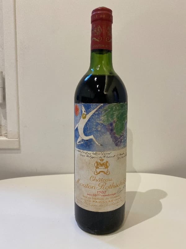 Château Mouton Rothschild, Pauillac, 1982