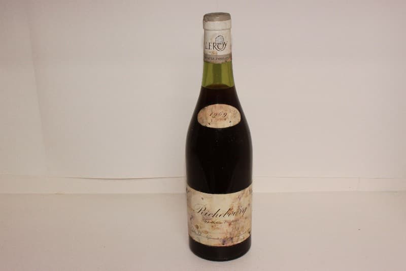 Richebourg, Domaine Leroy, 1969