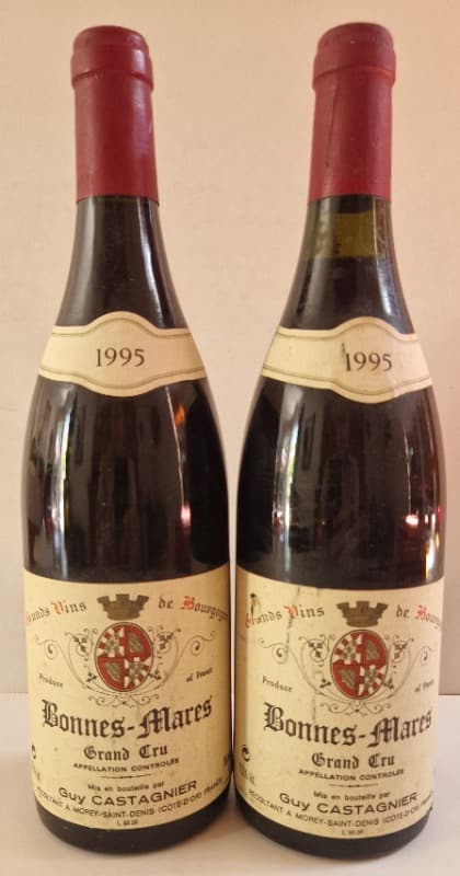 2 x Bonnes-Mares, Guy Castagnier, 1995