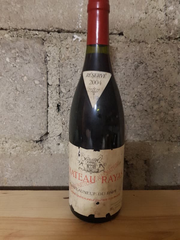 Châteauneuf-du-Pape, Château Rayas, 2004