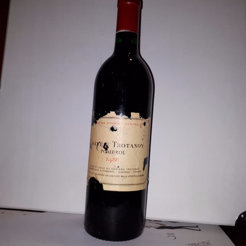 Château Trotanoy, Pomerol, 1988