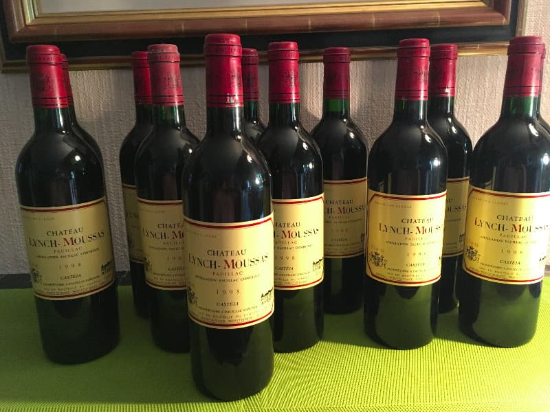 12 x Grand Cru Classé, Lynch Moussas, Pauillac, 1998