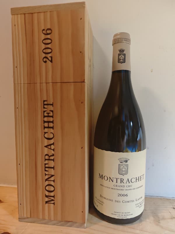 CBO/OWC1 x Montrachet, Grand Cru, domaine des Comtes Lafon, 2006