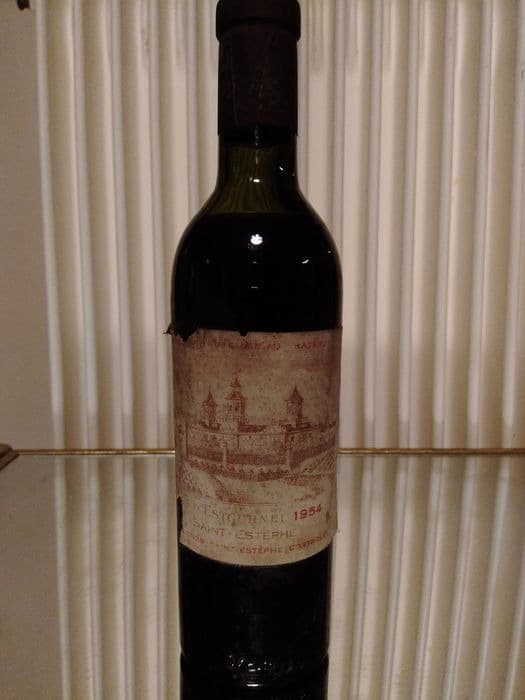 2éme Grand Cru Classé, Chateau Cos d'Estournel, Saint-Estèphe, 1954 (37,5cl)