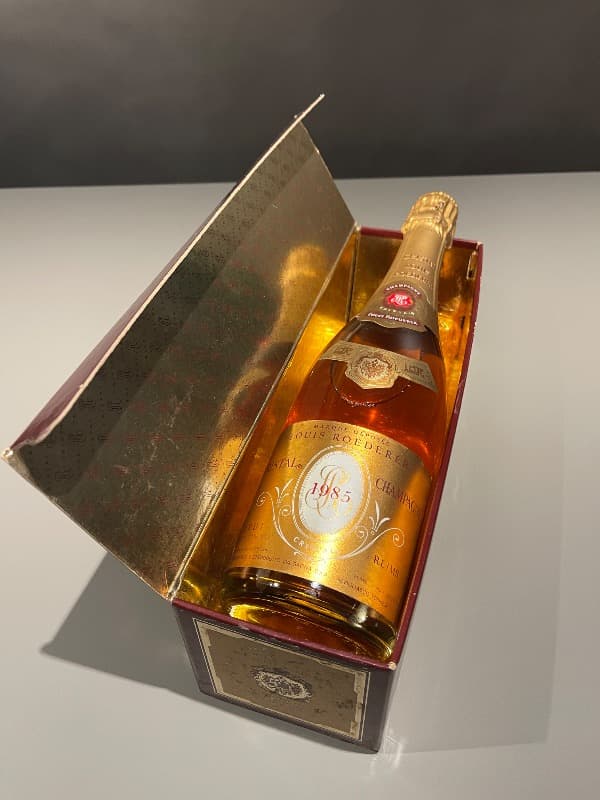 Cristal, Louis Roëderer, Champagne, 1985