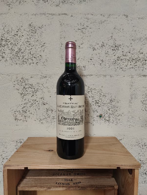 Château la Mission Haut-Brion, Pessac-Léognan, 2002