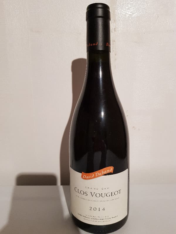 Clos de Vougeot, DUBAND David, 2014