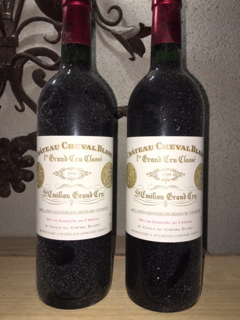 2 x Château Cheval Blanc, Saint-Émilion, 1999