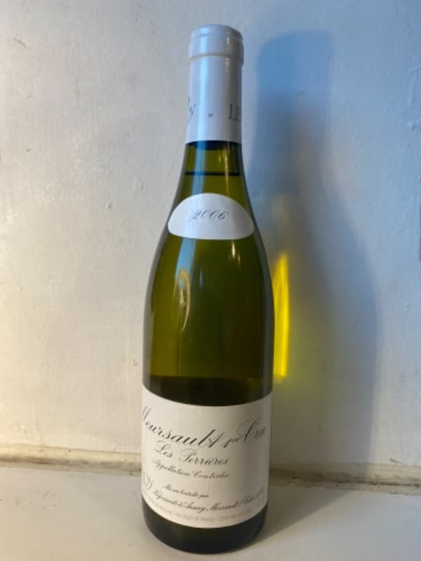 Meursault, Les Perrières, Domaine Leroy, 2006
