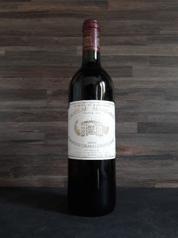 CHÂTEAU MARGAUX, Margaux, 1988