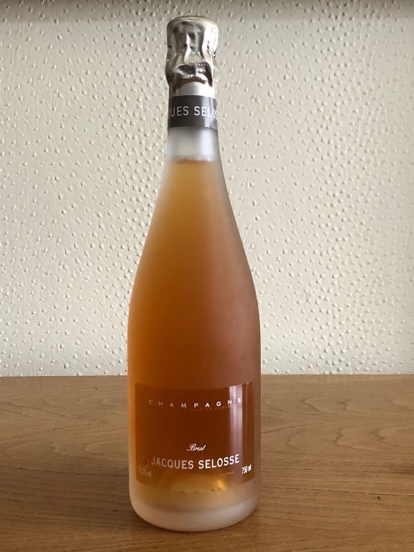 Brut Rosé, Jacques Selosse, Champagne, 2017