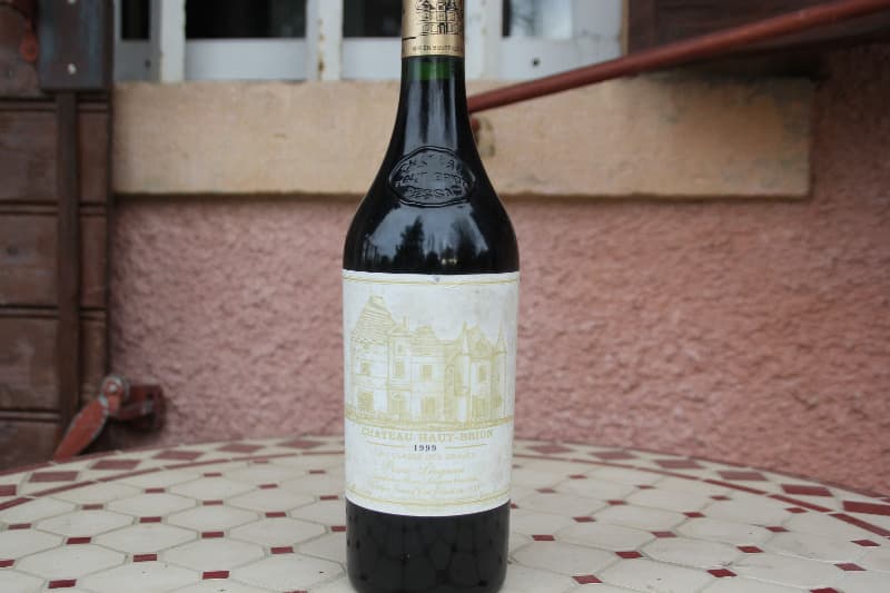 Château Haut-Brion, Pessac-Léognan, 1999