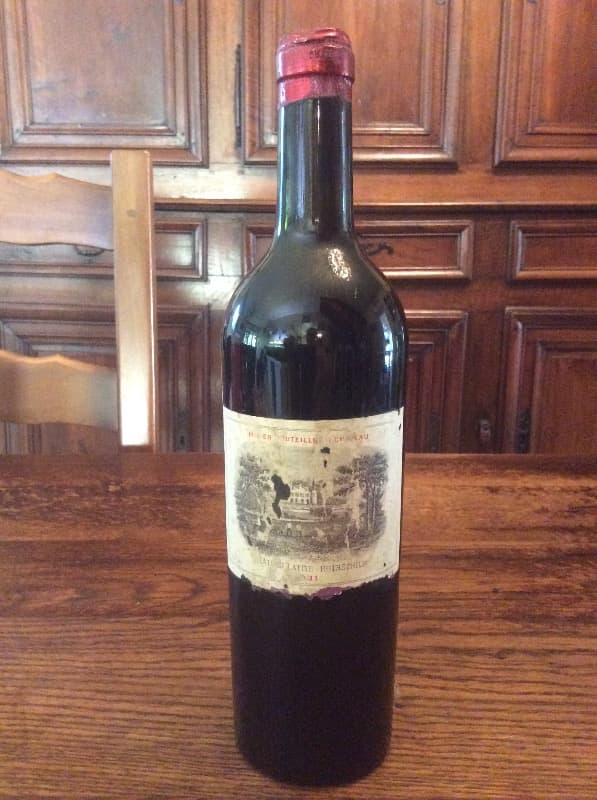 Château Lafite Rothschild, Pauillac, 1931