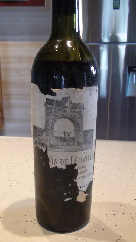 Marquis De Las Cases, Grand Vin de Léoville, Saint-Julien, 1948