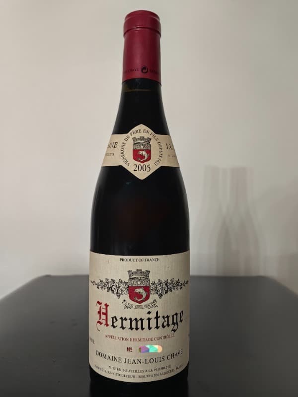 Hermitage, domaine Jean-Louis Chave, 2005