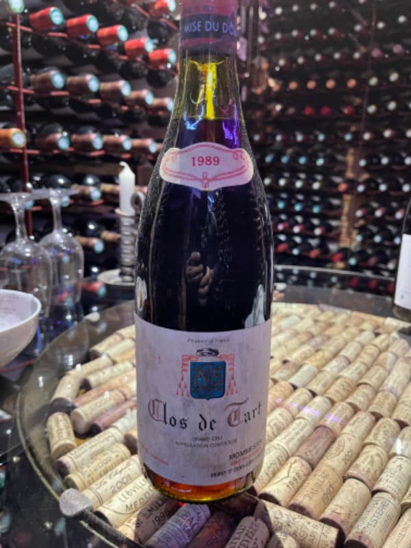 Morey-Saint-Denis, Mommessin, Clos de Tart, 1989