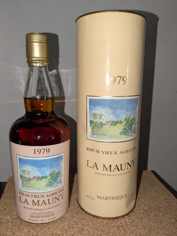 Agricole, La Mauny, Rhum, 1979