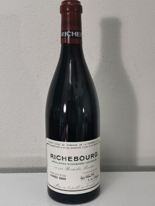 Richebourg, Domaine de la Romanée Conti, 2009