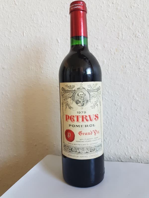 Pétrus, Pomerol, 1979