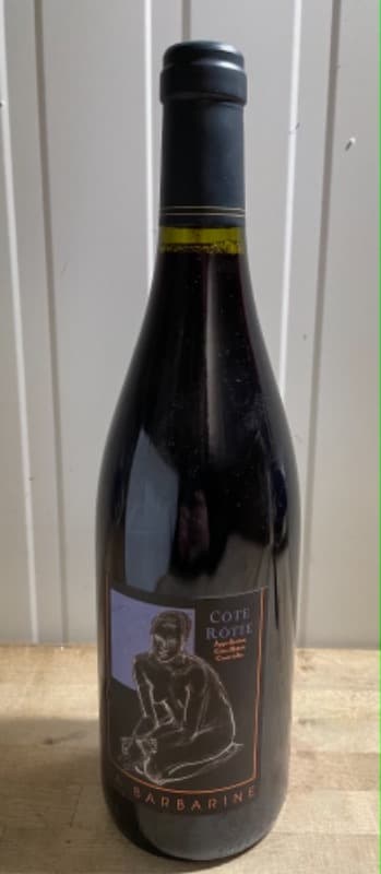 Côte-Rôtie, Barbarine, Y. Gangloff, 2008