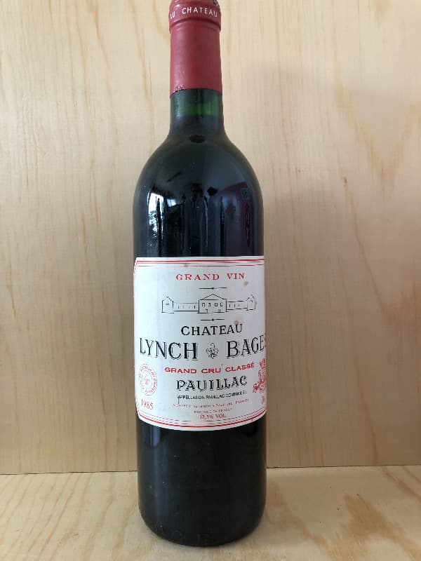 Château Lynch-bages, Pauillac, 1985