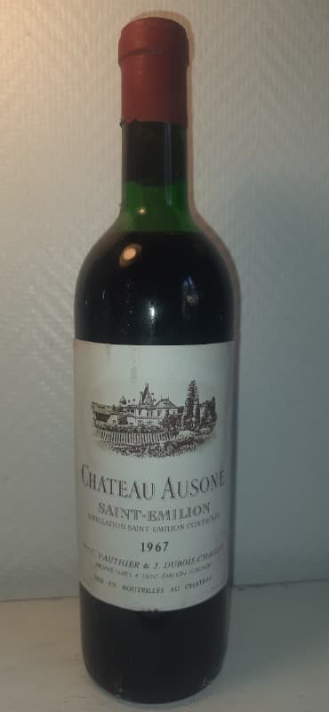 Château Ausone, Saint-Émilion, 1967
