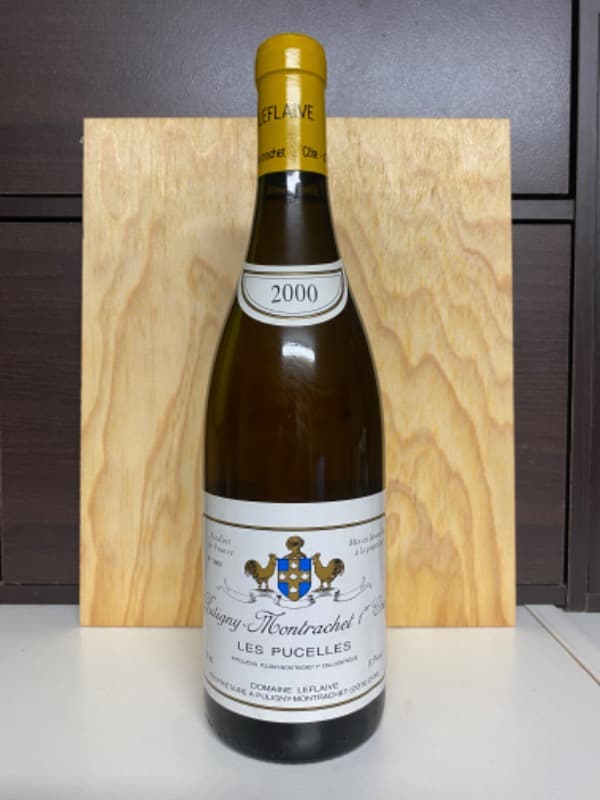 Puligny-Montrachet, Les Pucelles, Domaine Leflaive, 2000