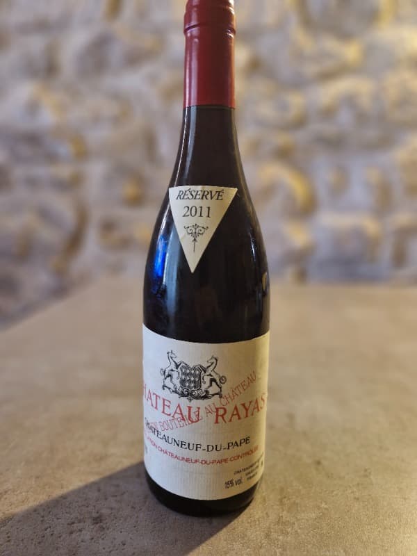 Châteauneuf-du-Pape, Château Rayas, 2011