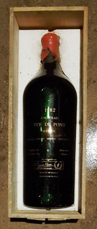 château Pey de Pont, Médoc, 1982 (Imp. 6l)