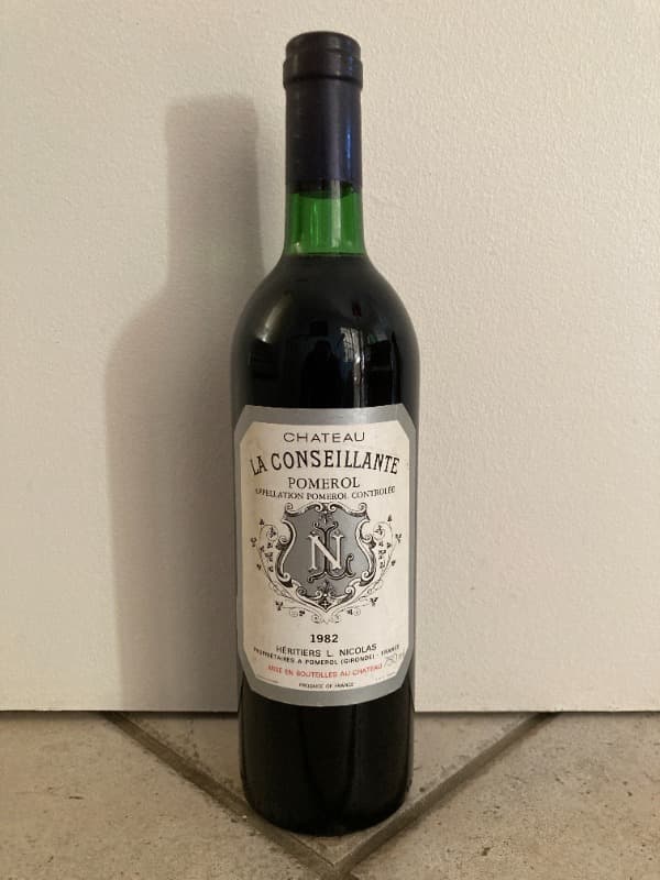 Château la Conseillante, Pomerol, 1982
