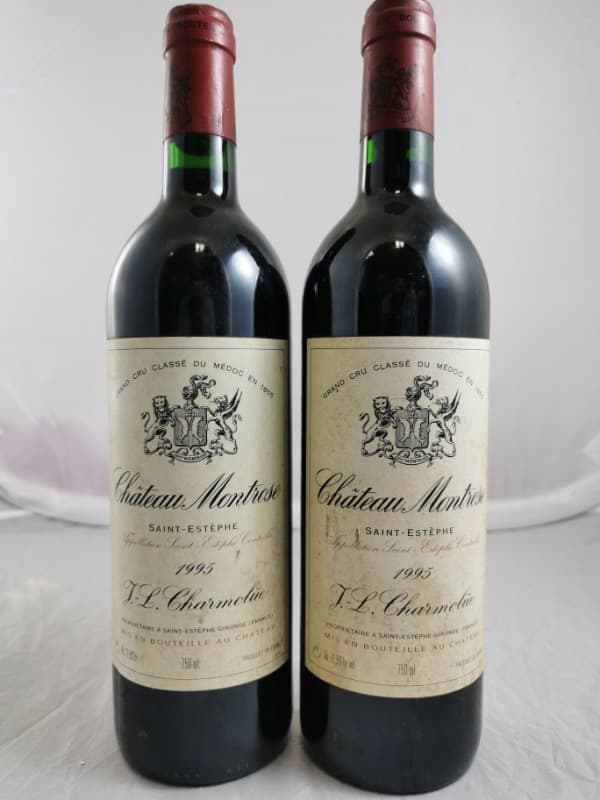 2 x Château Montrose, Saint-Estèphe, 1995