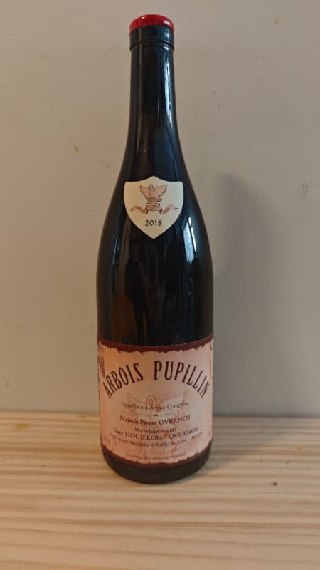 Poulsard, domaine Pierre Overnoy, Arbois-Pupillin, 2018