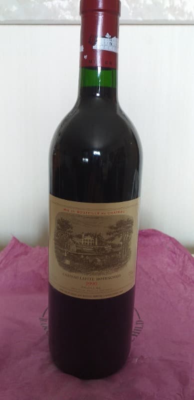 Château Lafite Rothschild, Pauillac, 1990