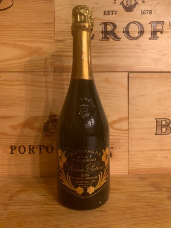 Grand Cru Le Mesnil-sur-Oger - Blanc de Blancs Brut, Pierre Peters, Champagne, 1988
