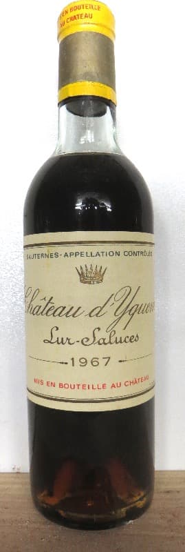 Château d'Yquem, Sauternes, 1967 (37,5cl)
