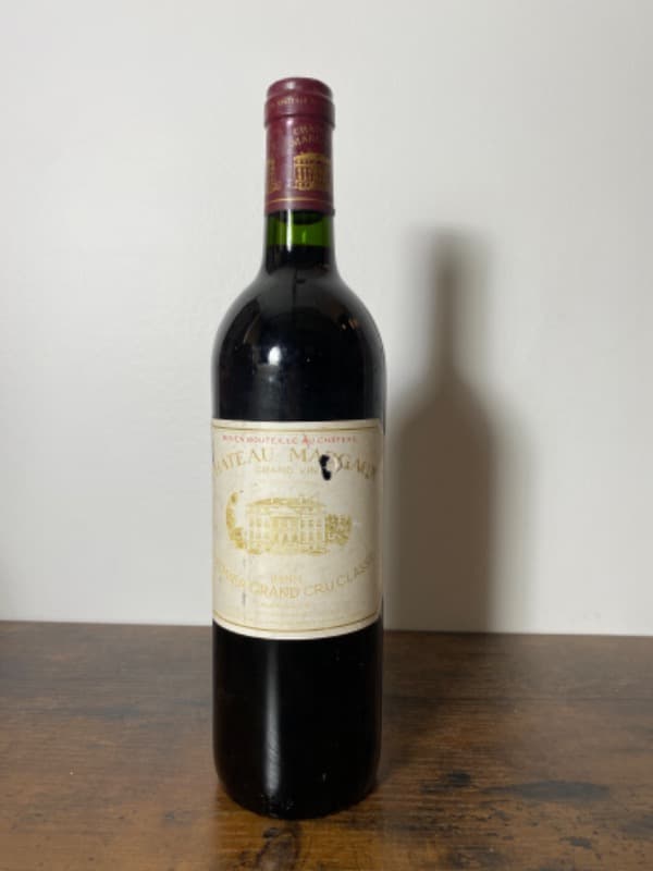 Château Margaux, Margaux, 1988