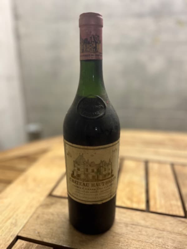 Château Haut-Brion, Graves, 1965