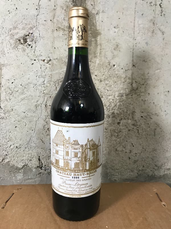 Château Haut-Brion, Pessac-Léognan, 1998