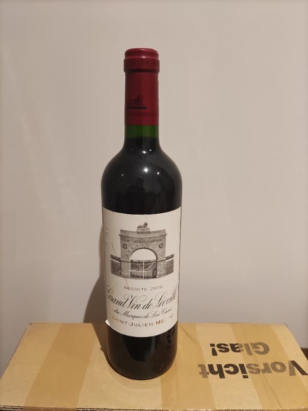 Grand Vin de Léoville du Marquis de Las Cases, Saint-Julien, 2006